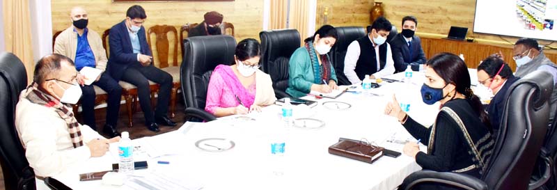 Principal Secretary to LG chairing meeting to review Jammu Smart City Projects. Principal Secretary to LG chairing meeting to review Jammu Smart City Projects.