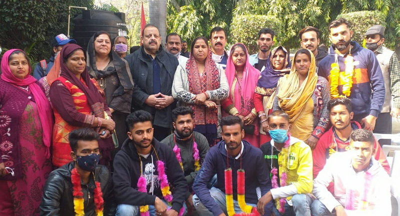 NC Provincial President Devender Singh Rana during a function on Monday. NC Provincial President Devender Singh Rana during a function on Monday.