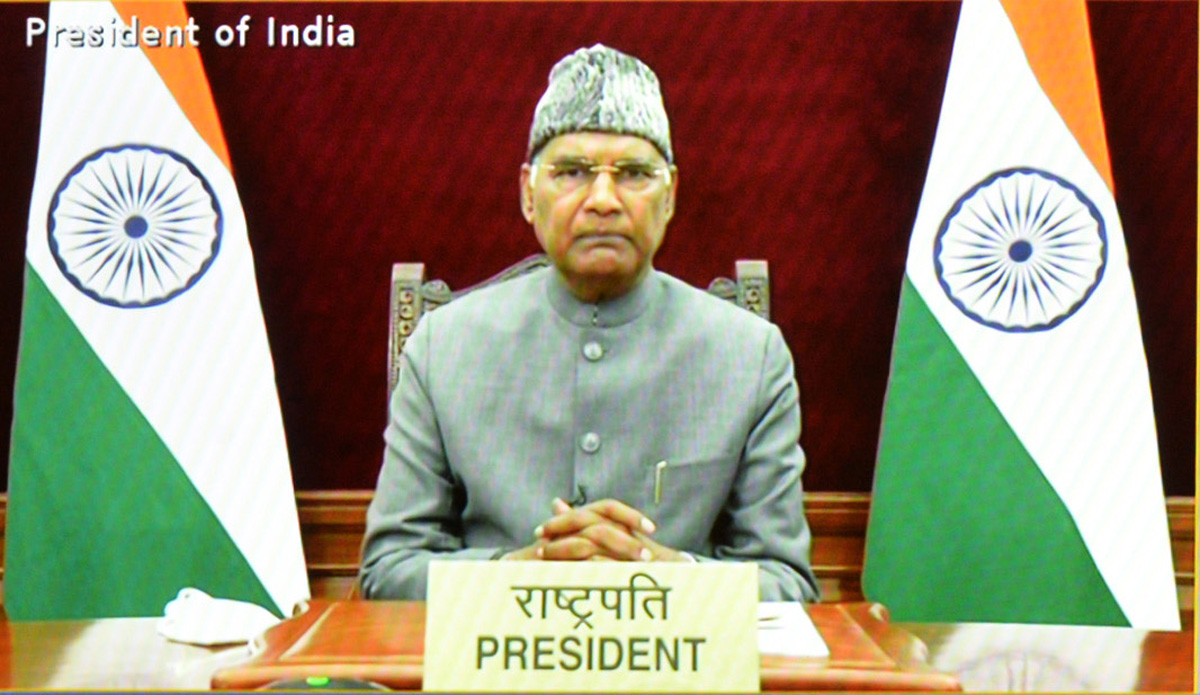 President, Ram Nath Kovind accepted credentials from Ambassador/High Commissioner from the Republic of El Salvador, Panama, Tunisia, the United Kingdom and the Argentine Republic, through video conferencing, in New Delhi on Thrusday.