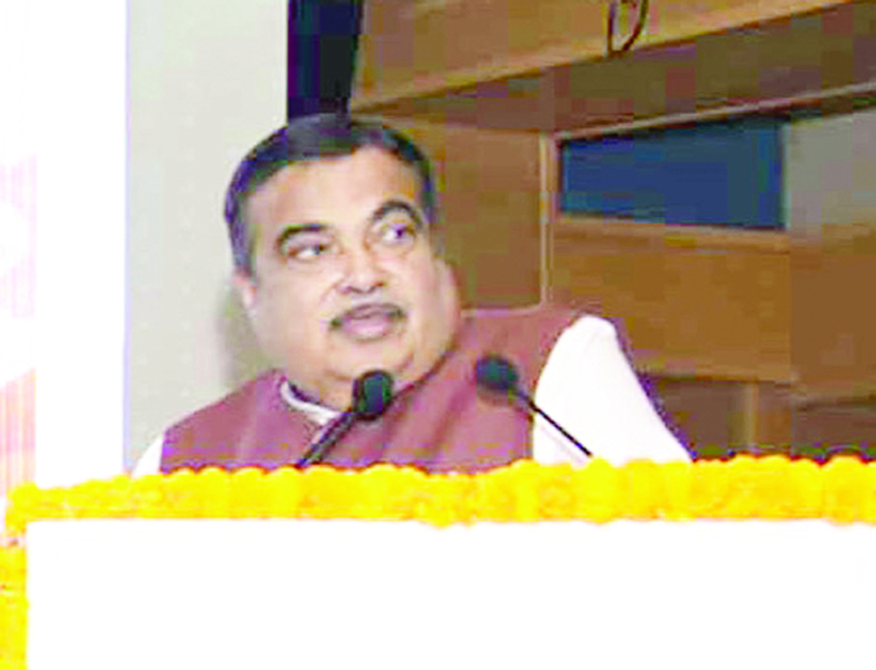 Union Minister for Road Transport & Highways and Micro, Small & Medium Enterprises, Nitin Gadkari addressing at the inauguration of the two-day Workshop on Implementation of Clusters under SFURTI, in New Delhi on Tuesday. (UNI) Union Minister for Road Transport & Highways and Micro, Small & Medium Enterprises, Nitin Gadkari addressing at the inauguration of the two-day Workshop on Implementation of Clusters under SFURTI, in New Delhi on Tuesday. (UNI)
