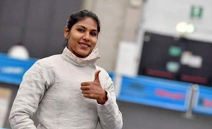 Bhavani Devi scripts history, becomes first Indian fencer to qualify for  Olympics - Jammu Kashmir Latest News | Tourism | Breaking News J&amp;K