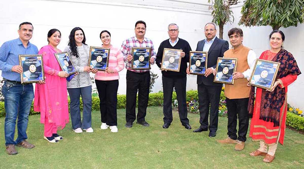 Advisor to Lieutenant Governor, Farooq Khan releasing a devotional album on Thursday. Advisor to Lieutenant Governor, Farooq Khan releasing a devotional album on Thursday.