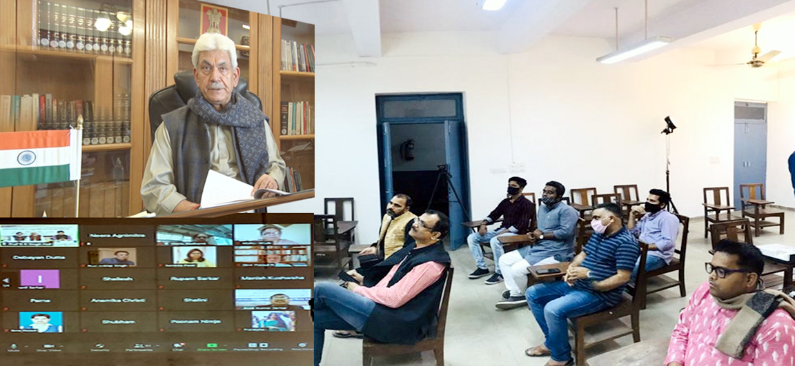 LT GOVERNOR ADDRESSES 8TH INDIAN SOCIAL WORK CONGRESS