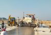 Work going on with full pace for Jammu Airport runway expansion.