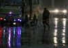 Jammu City witnesses rain on Sunday evening. — Excelsior/Rakesh