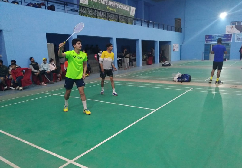 47th UT level Badminton C'ship gets underway Jammu Kashmir Latest