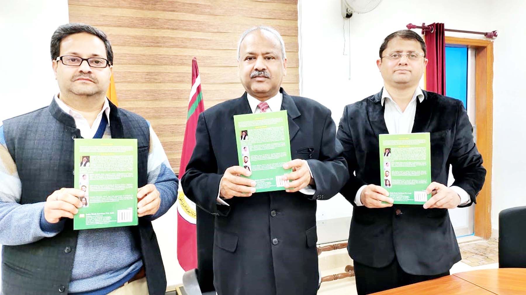 BGSBU VC releasing book on Plants of Western Himalayas. BGSBU VC releasing book on Plants of Western Himalayas.