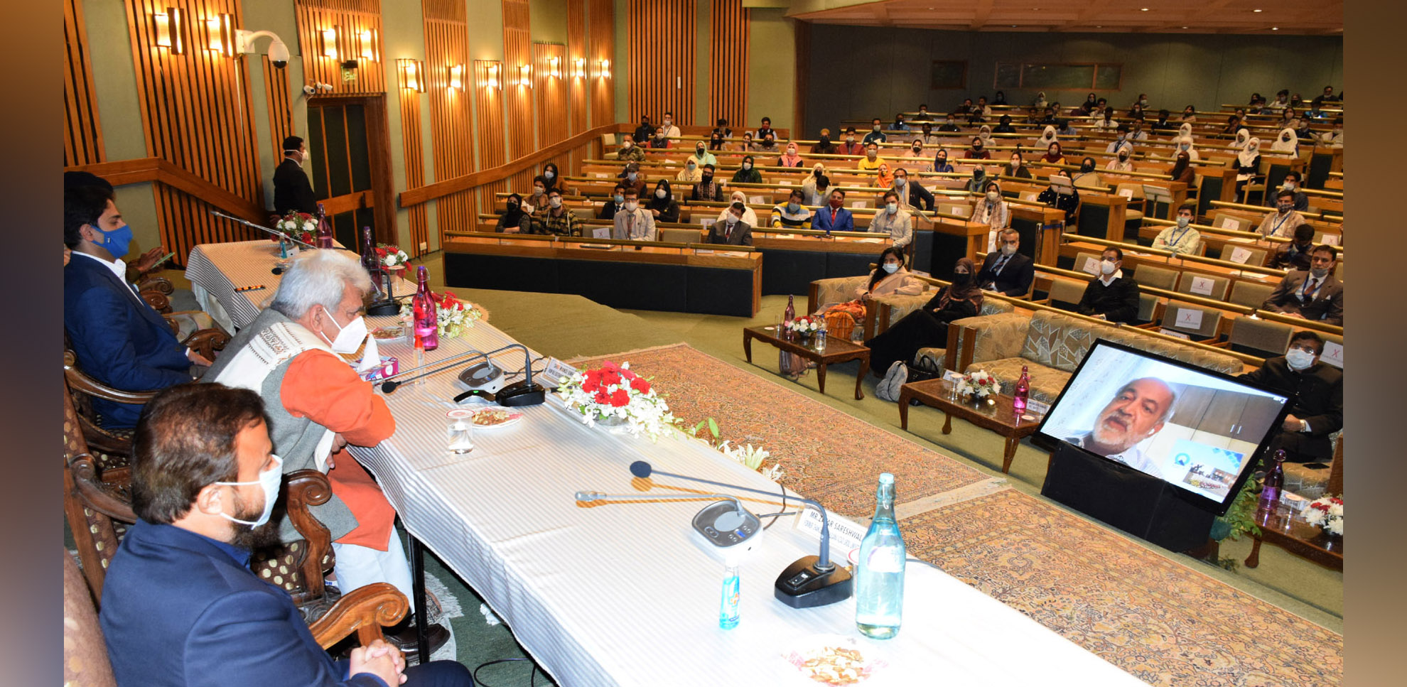 LtGovernor addresses “Education to Entrepreneurship” conference at SKICC (2)