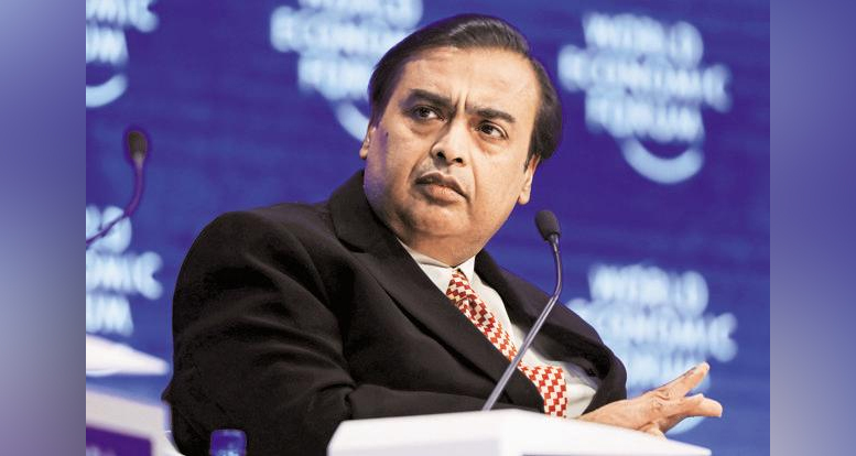 MUKESH AMBANI