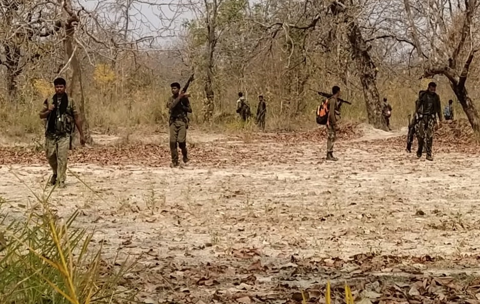 Naxal surrenders double in first quarter; CRPF intelligence gets active Naxal surrenders double in first quarter; CRPF intelligence gets active