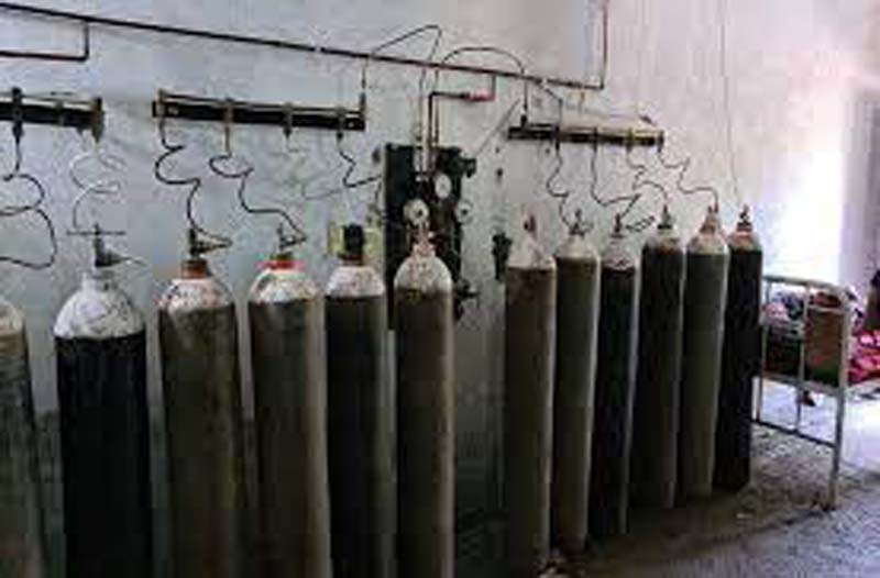 Tanker with Oxygen Plant infra untraced