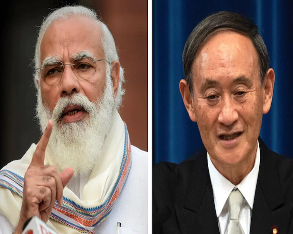 fighting-covid-19-together-features-in-talks-between-modi--japanese-pm-2021-04-26