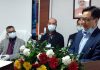 Union Minister Kiren Rijiju during visit to Regional Research Institute of Unani Medicine Srinagar.