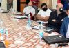 Lt Governor reviews issues of water resources development and management in Jammu.