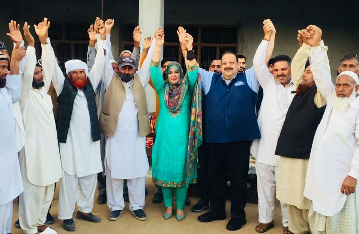 NC Provincial President Devender Singh Rana during a function. NC Provincial President Devender Singh Rana during a function.