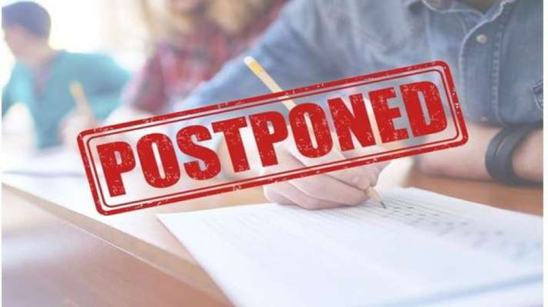 postponed
