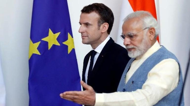 MODI AND MACRON