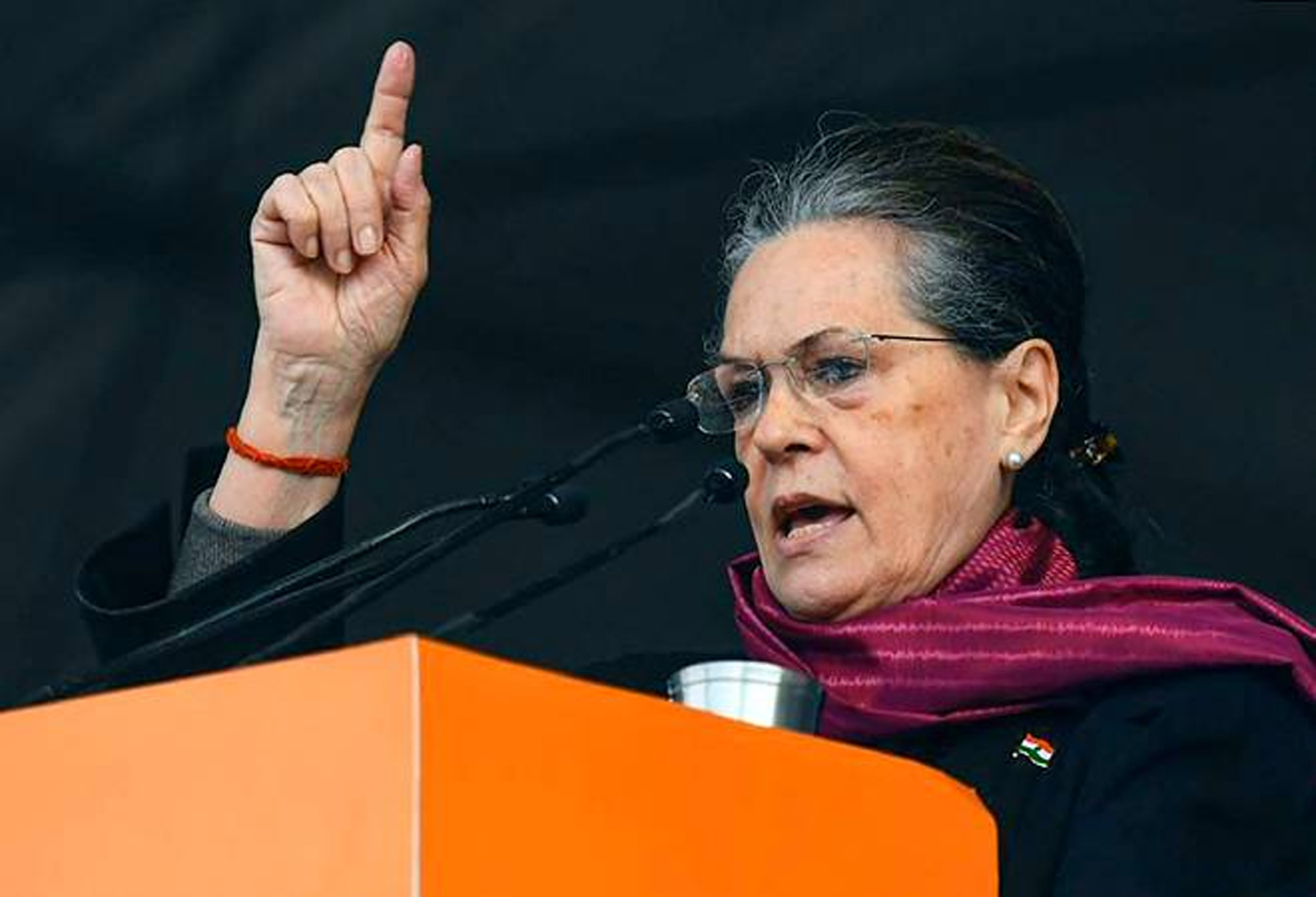 SONIA GANDHI