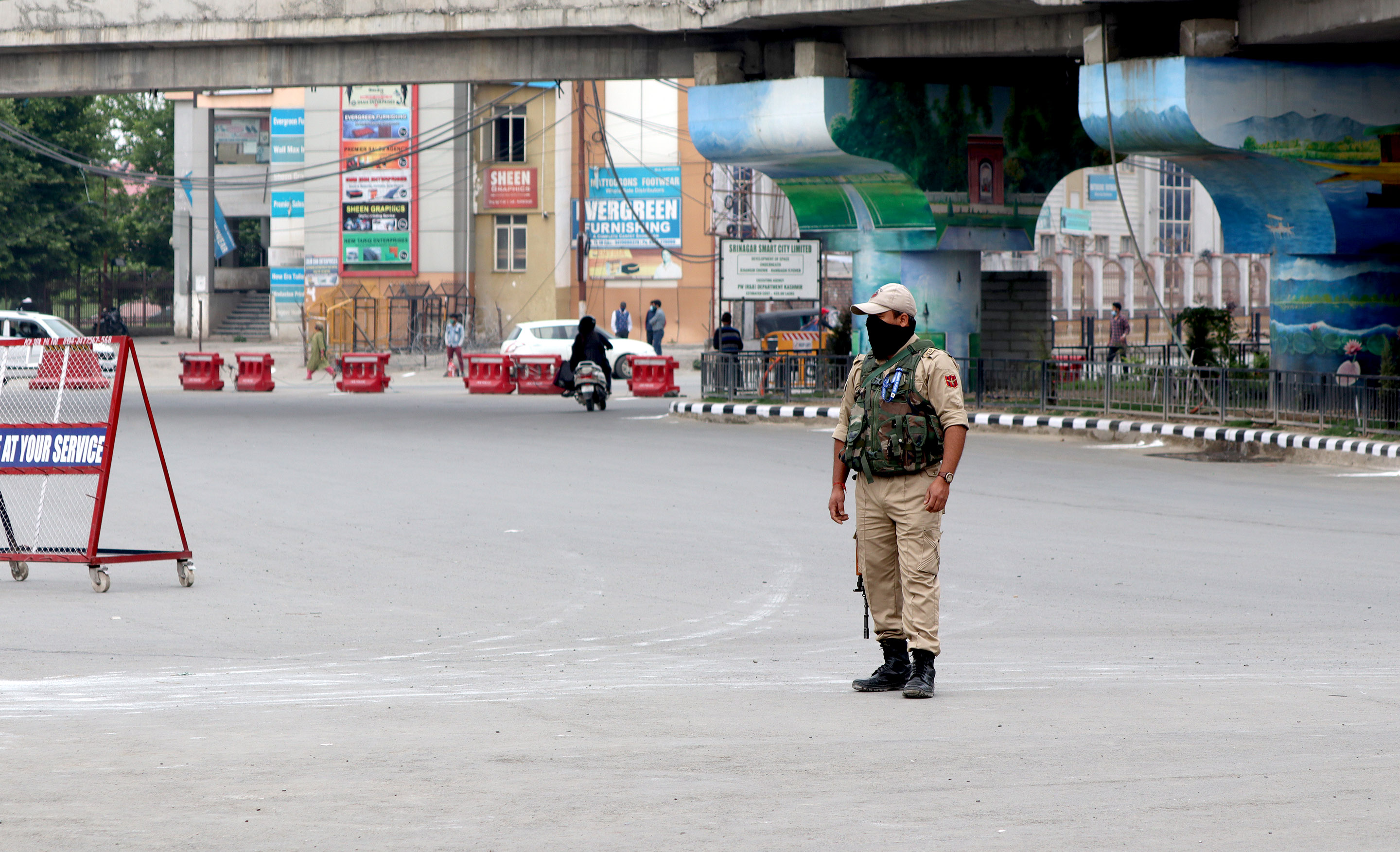 Srinagar Lockdown 3