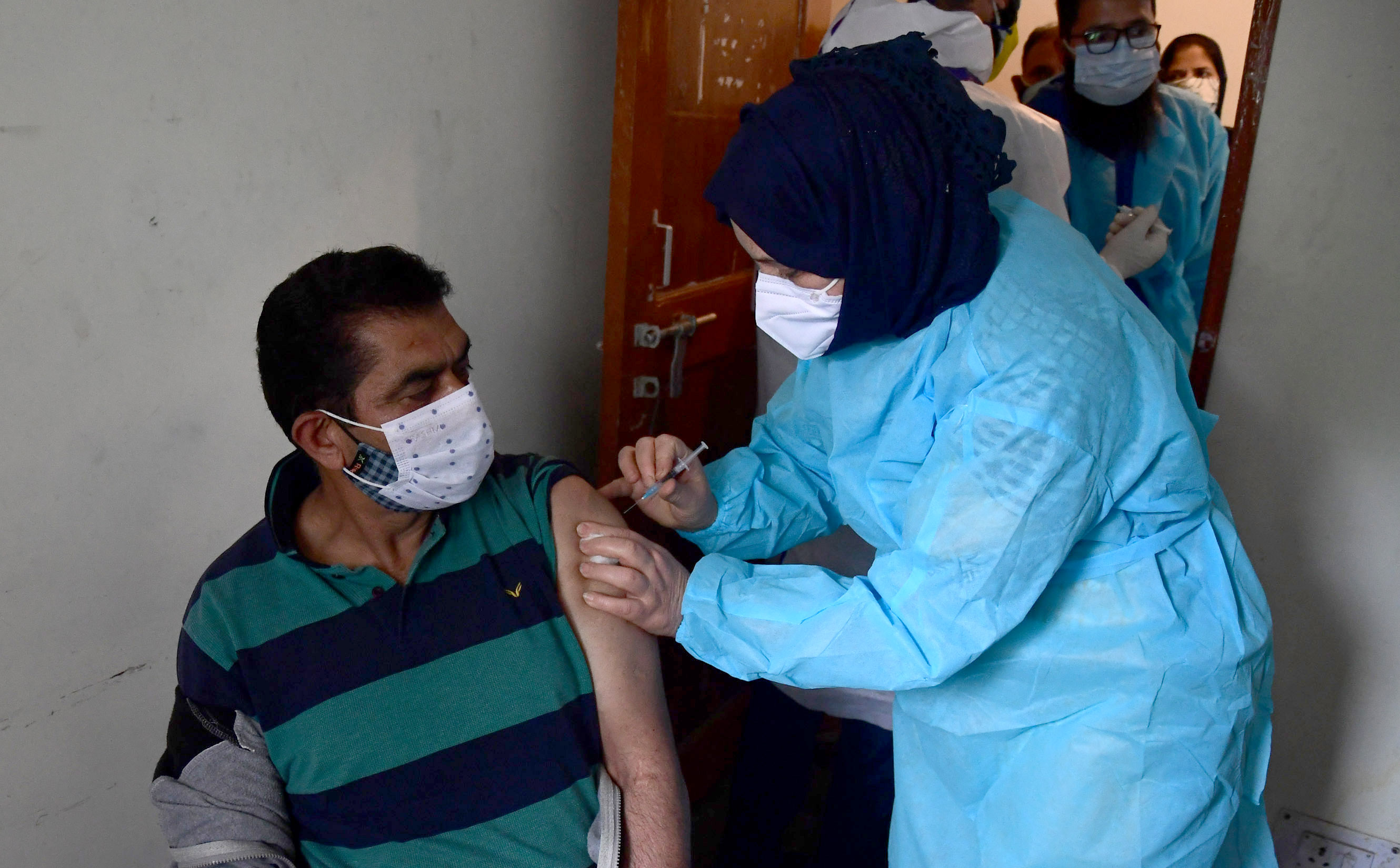 Srinagar Vaccination 4