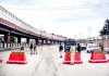 Strict COVID curfew imposed on Eid-ul-Fitr in Srinagar on Thursday. -Excelsior/Shakeel
