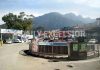 Deserted look of an otherwise busy market at Katra. -Excelsior/Romesh Mengi