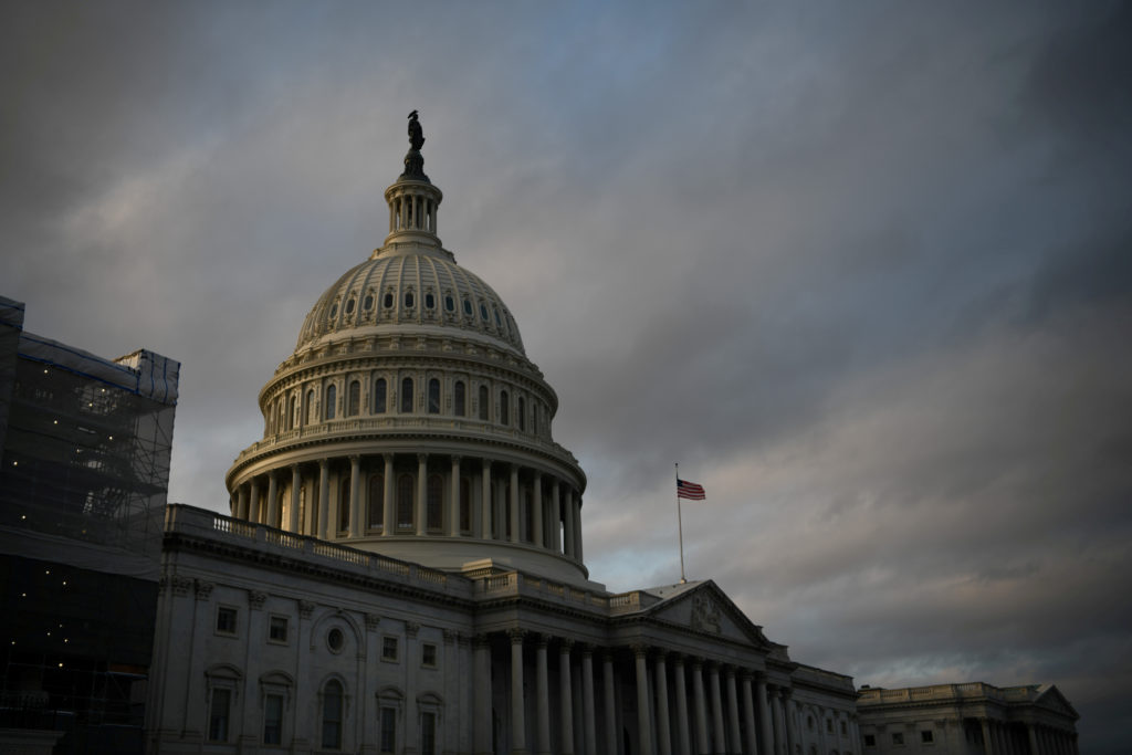 FILE PHOTO: The U.S. Capitol building is pictured on Capitol Hill in Washington