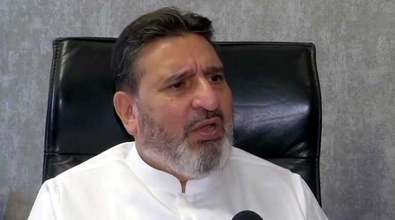 ALTAF BUKHARI