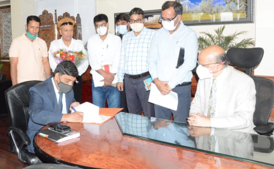 Arun Kumar Mehta formally takes over as Chief Secretary, J&K-7