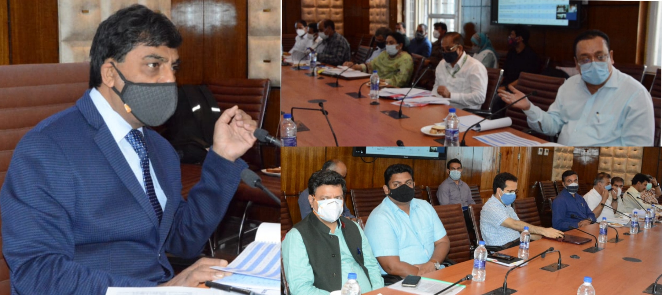 CS approves Annual Action Plans for NFSM, RKVY, SAME-ATMA-23