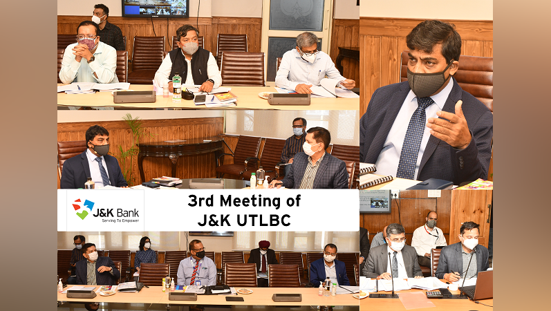 Chief Secretary chairs 3rd UT-Level Bankers’ Committee meeting-23-1