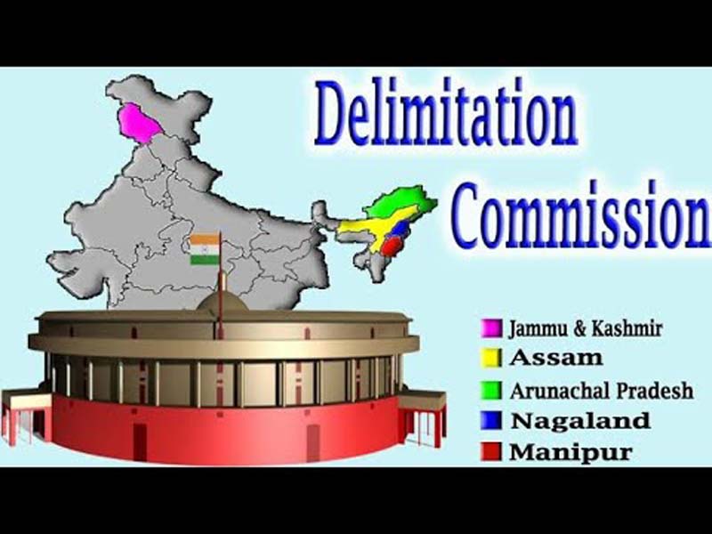 Delimitation Comm official to hold virtual meet with DCs