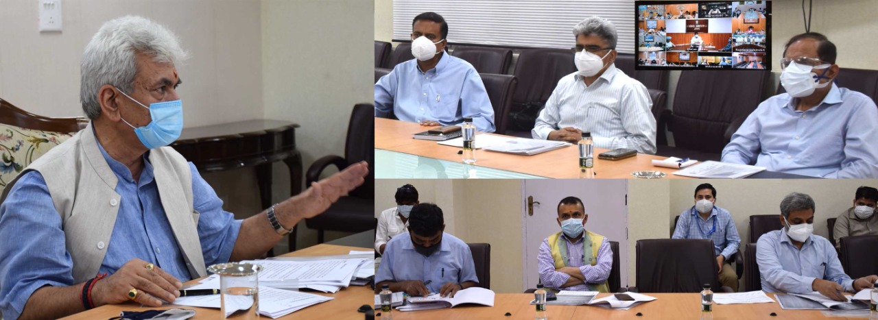 Lt Governor chairing series of meetings on Covid Containment (2)