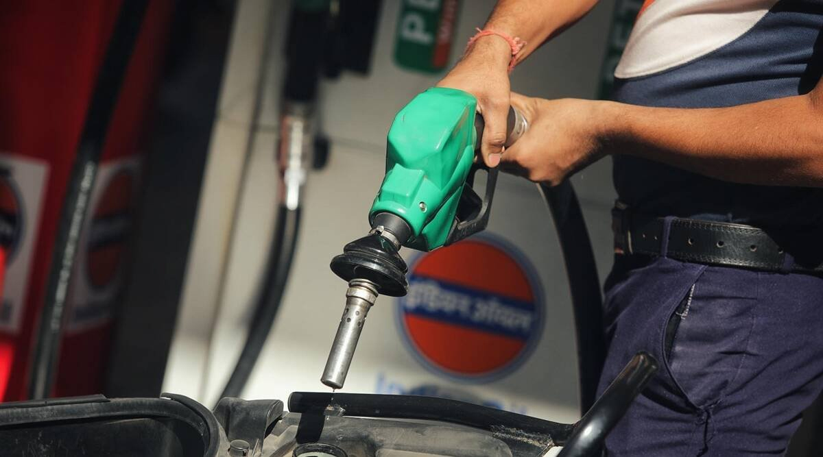 Petrol, Diesel Prices Hiked Again On Tuesday; Petrol Nears ₹ 109 In Mumbai