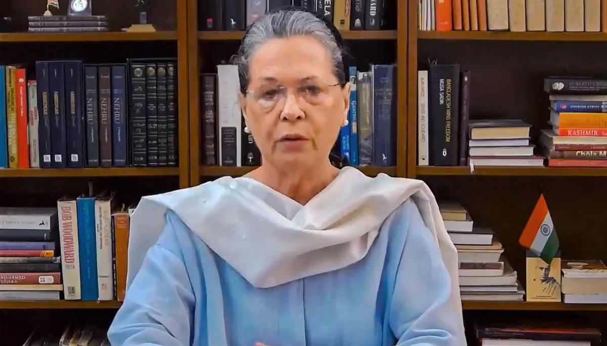 SONIA GANDHI