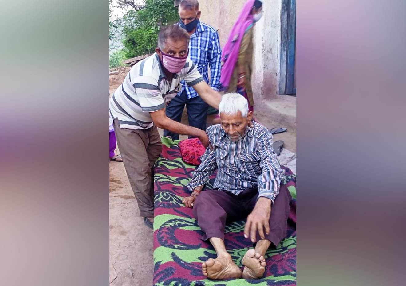 Will to survive: 96 years old beats Coronavirus in Rajouri - Daily ...