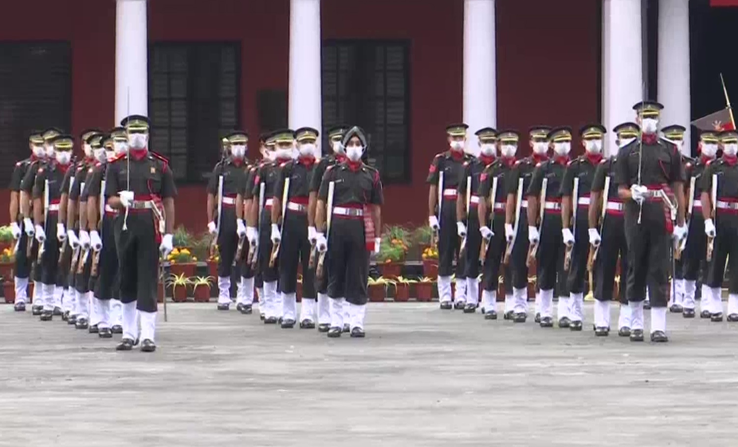 IMA conducts passing out parade for cadets in Dehradun - Jammu Kashmir Latest News | Tourism | Breaking News J&K