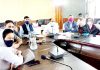 A view of DDC Anantnag meeting. -Excelsior/Sajad Dar