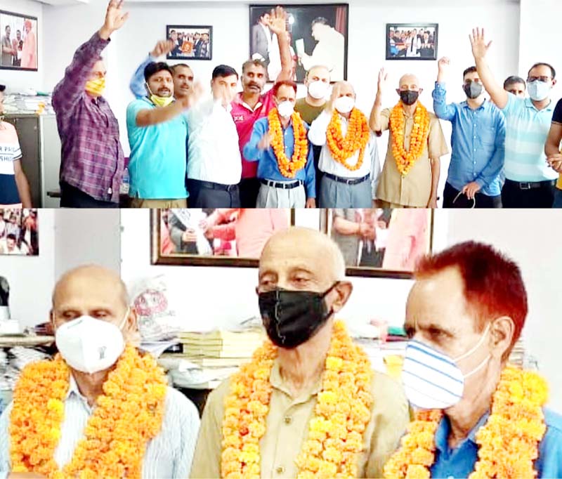 Newly elected office bearers of Shri Amar Kshatriya (Rajput) Sabha. Newly elected office bearers of Shri Amar Kshatriya (Rajput) Sabha.