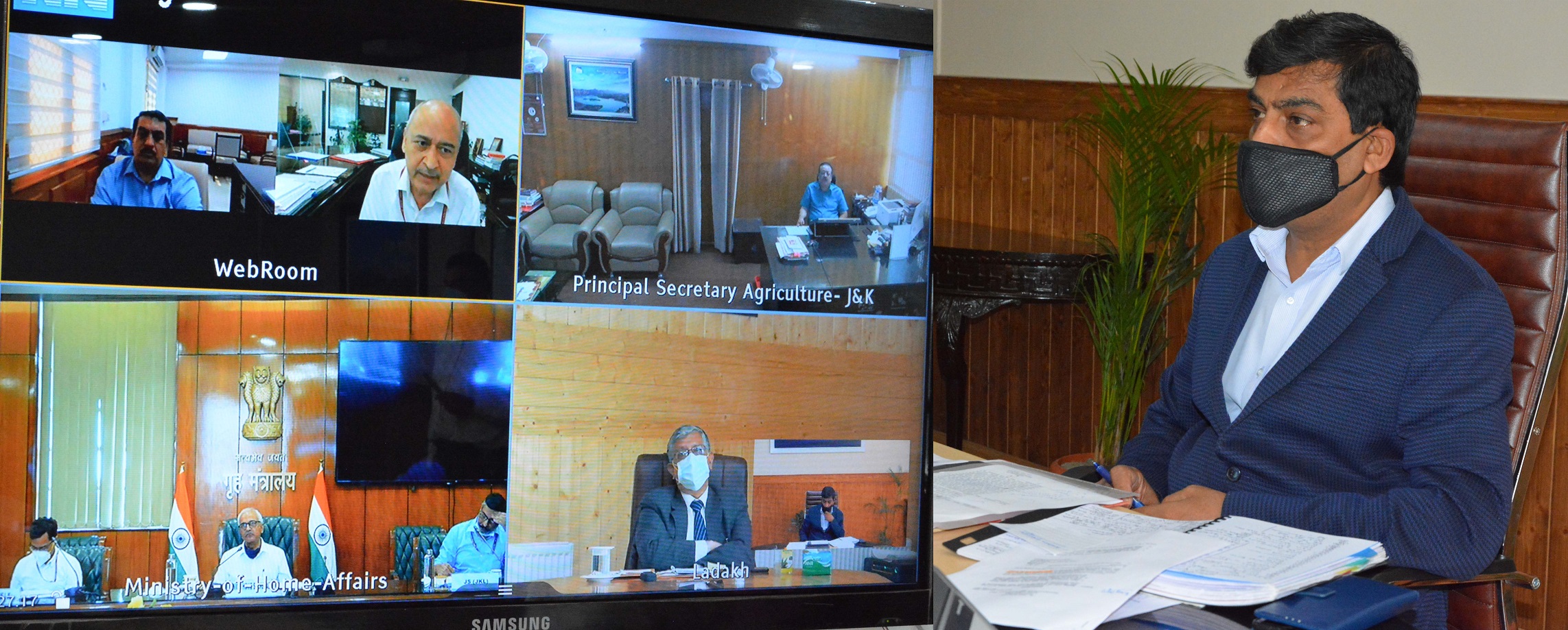 Chief Secretary- Union Home Secretary-7-1