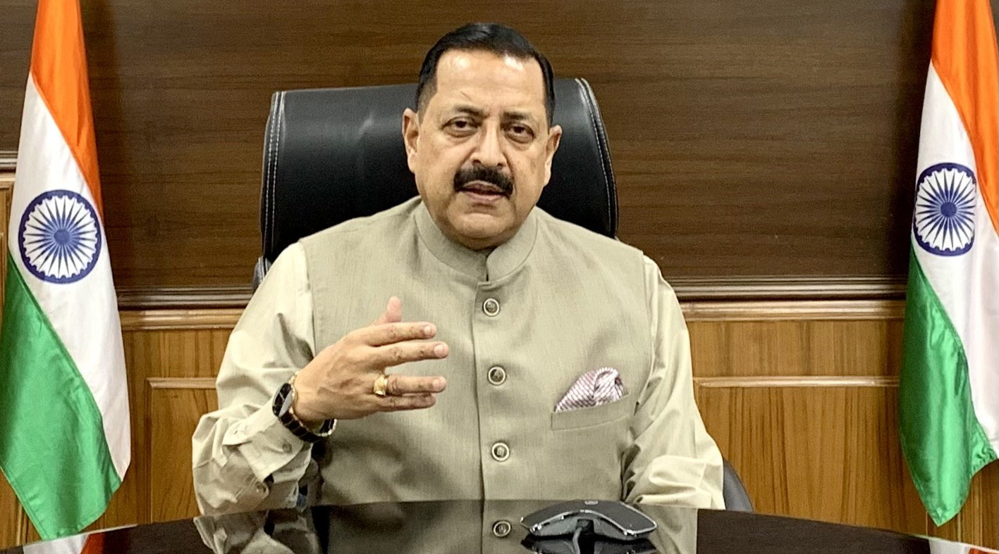 DR JITENDRA SINGH