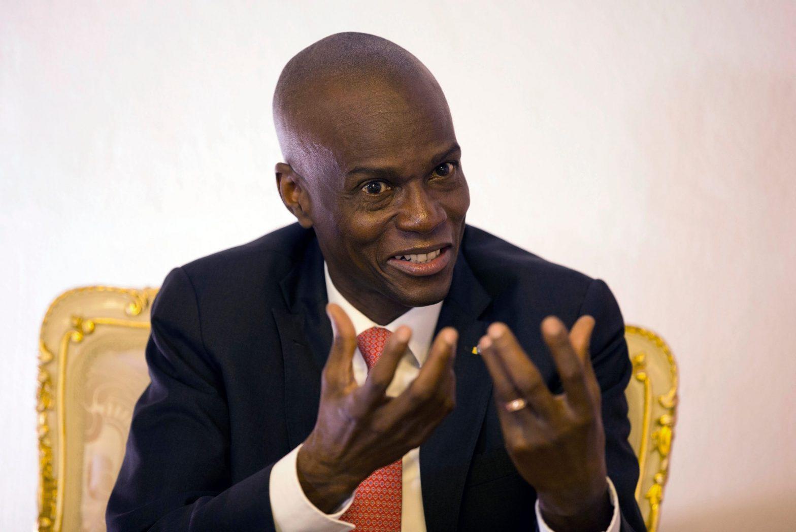 Jovenel Moise