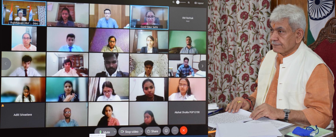 Lt Governor inaugurates Induction of 12th Batch of PG Programme, IIM Rohtak