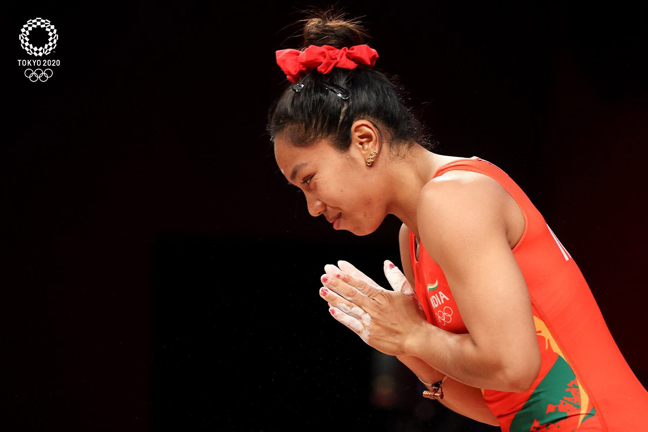 My target is still 90kg, have tweaked my snatch technique: Mirabai Chanu My target is still 90kg, have tweaked my snatch technique: Mirabai Chanu