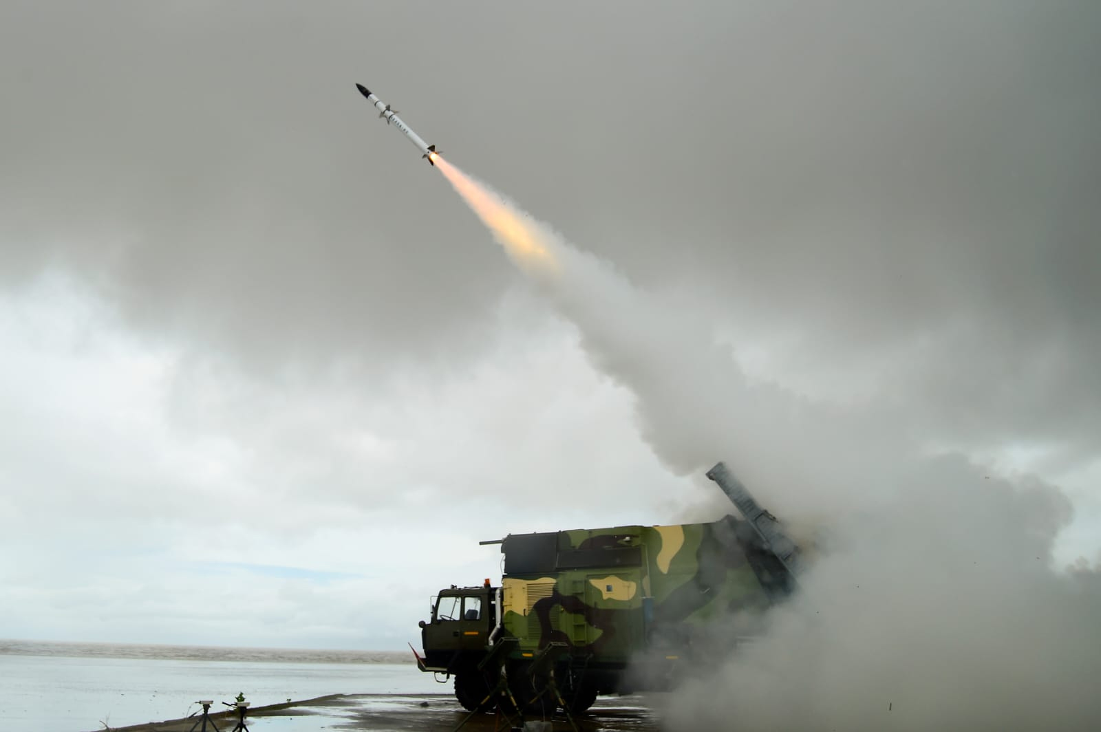 aakash missile