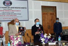 Chief Justice Pankaj Mithal launching a magazine on Wednesday.