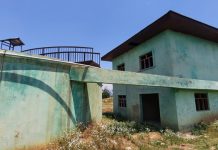 Incomplete water filtration plant at Handwara. -Excelsior/ Aabid Nabi