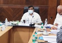 Vice Chancellor SKUAST-Jammu chairing Academic Council meeting on Tuesday.