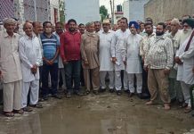 JKSAC members at a meeting in Suchetgarh block on Tuesday.