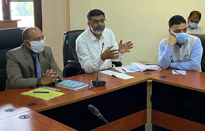 Dignitaries during capacity building workshop. Dignitaries during capacity building workshop.